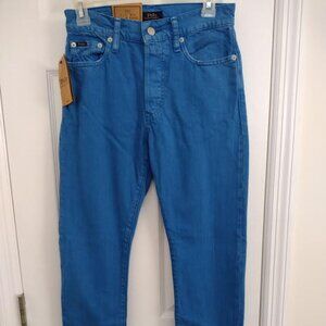 Polo Ralph Lauren Women’s SZ 25 Jeans The Callen High Rise Slim Blue  - NWT